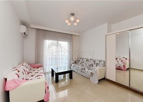 Furnished 2+1 apartment in Mahmutlar district