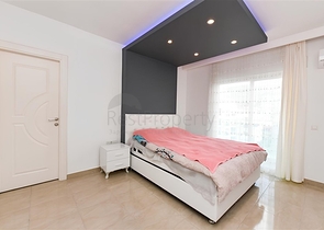 Furnished 2+1 apartment in Mahmutlar district