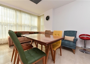 Furnished 2+1 apartment in Mahmutlar district