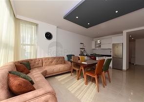 Furnished 2+1 apartment in Mahmutlar district