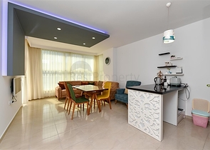 Furnished 2+1 apartment in Mahmutlar district