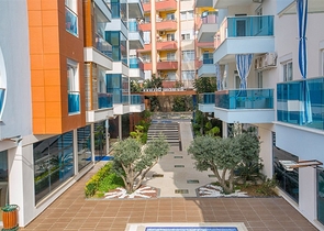 Furnished 2+1 apartment in Mahmutlar district