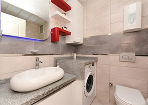 Furnished 2+1 apartment in Mahmutlar district