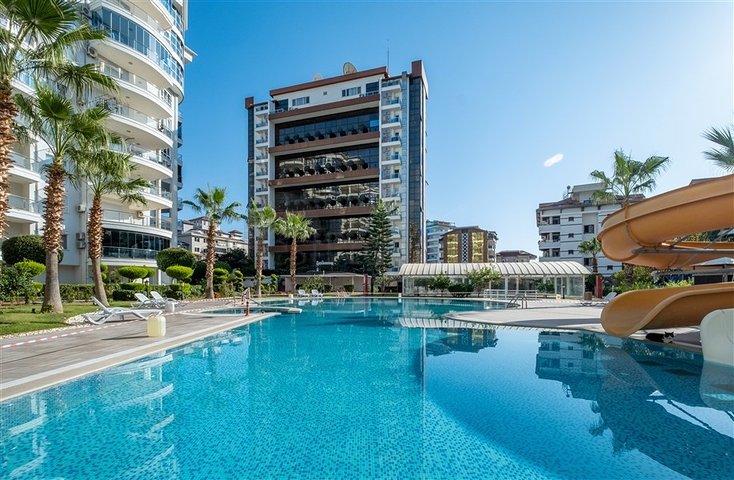 Large 2+1 apartment with stunning views of the city 