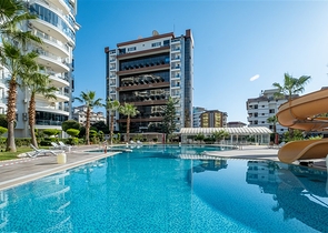 Large 2+1 apartment with stunning views of the city 