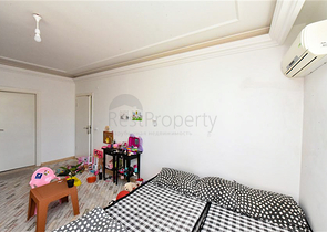 Large 2+1 apartment with stunning views of the city 