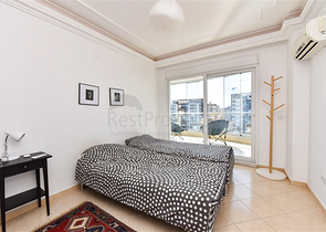 Large 2+1 apartment with stunning views of the city 