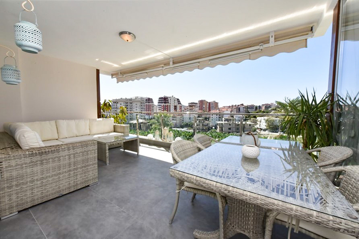 3+1 Apartments in Cikcilli 