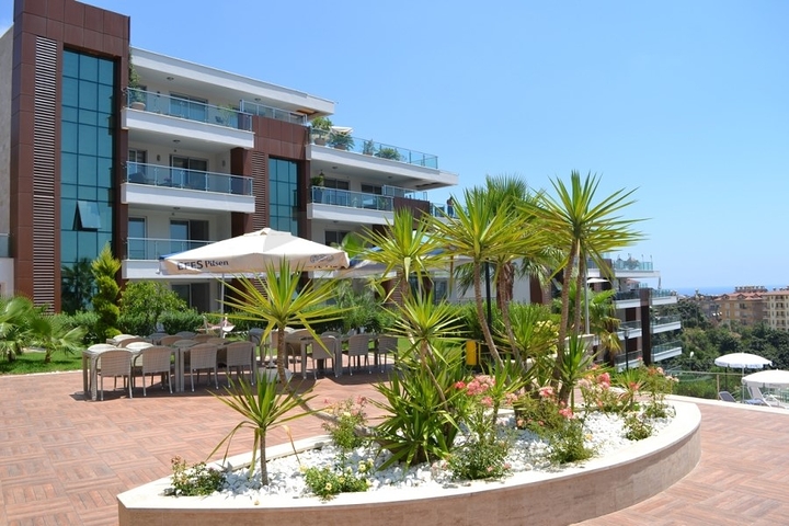 3+1 Apartments in Cikcilli 