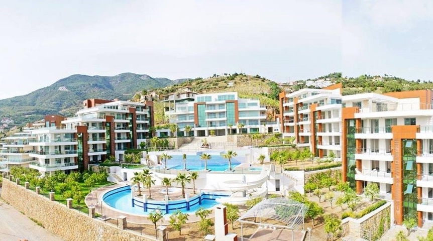 3+1 Apartments in Cikcilli 