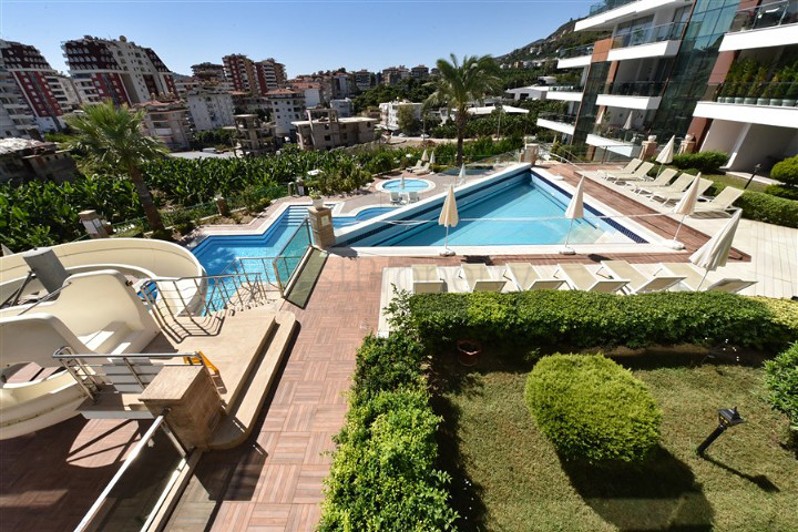 3+1 Apartments in Cikcilli 