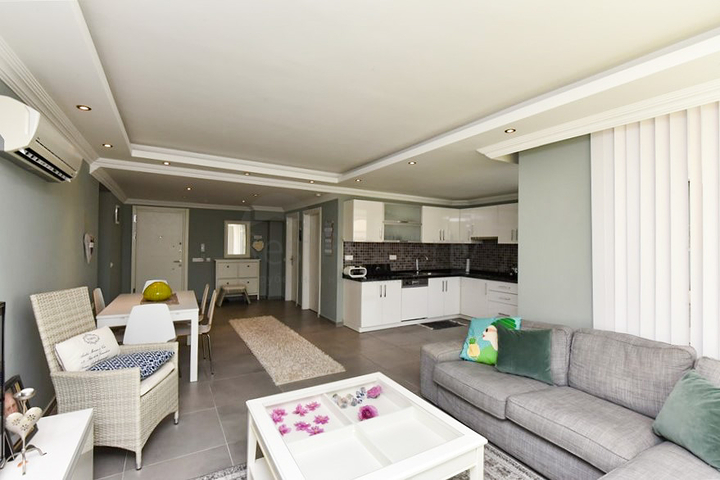 3+1 Apartments in Cikcilli 