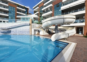 3+1 Apartments in Cikcilli 