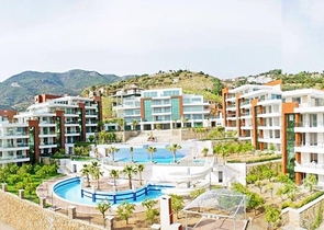 3+1 Apartments in Cikcilli 