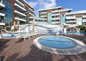 3+1 Apartments in Cikcilli 