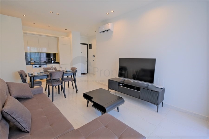 1+1 apartment in an elite residential complex in the Oba area, which is open for residence permits