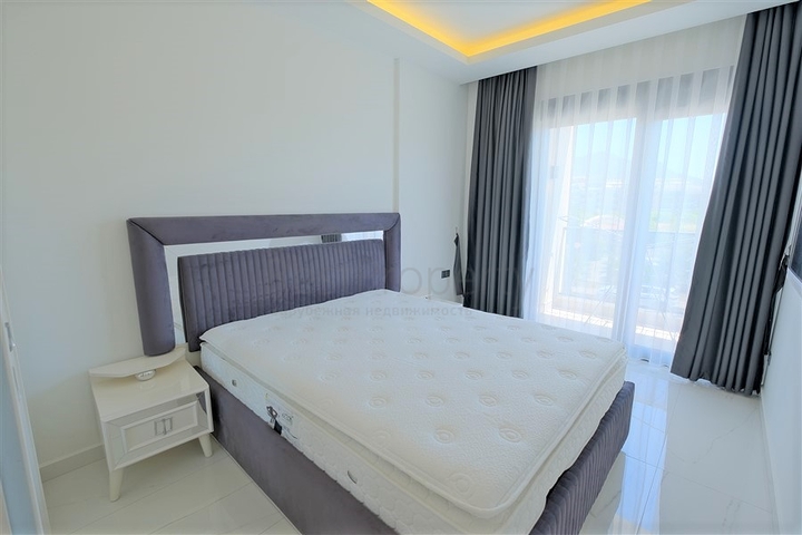 1+1 apartment in an elite residential complex in the Oba area, which is open for residence permits