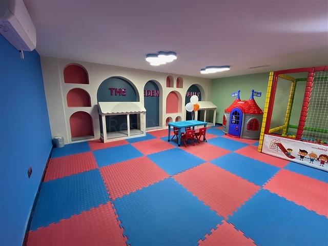 1+1 apartment in an elite residential complex in the Oba area, which is open for residence permits