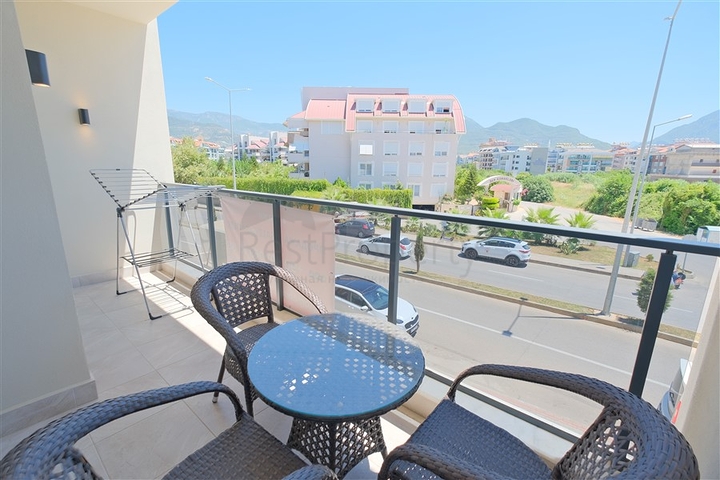 1+1 apartment in an elite residential complex in the Oba area, which is open for residence permits