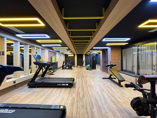 1+1 apartment in an elite residential complex in the Oba area, which is open for residence permits