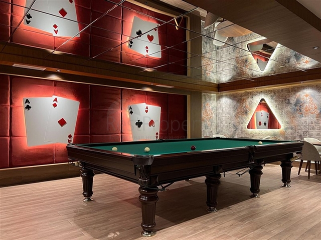 1+1 apartment in an elite residential complex in the Oba area, which is open for residence permits