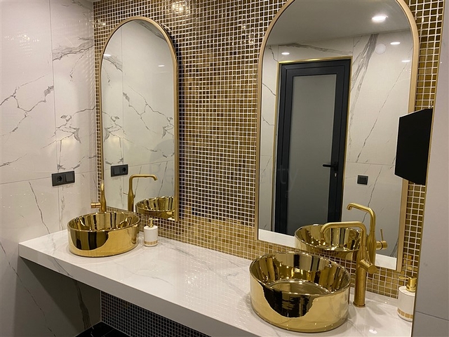 1+1 apartment in an elite residential complex in the Oba area, which is open for residence permits