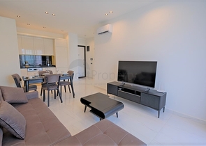 1+1 apartment in an elite residential complex in the Oba area, which is open for residence permits