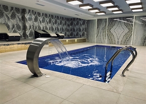 1+1 apartment in an elite residential complex in the Oba area, which is open for residence permits