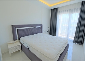 1+1 apartment in an elite residential complex in the Oba area, which is open for residence permits