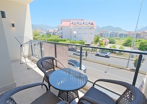 1+1 apartment in an elite residential complex in the Oba area, which is open for residence permits