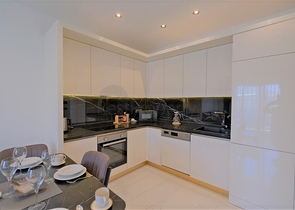 1+1 apartment in an elite residential complex in the Oba area, which is open for residence permits