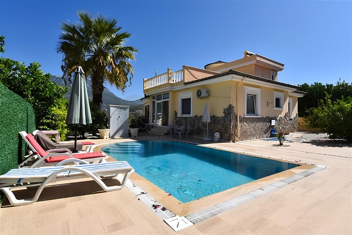 Three-bedroom villa with elegant renovation