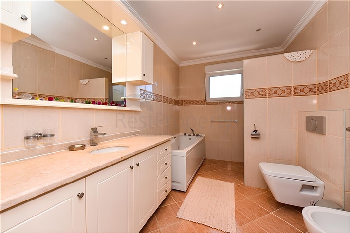 Three-bedroom villa with elegant renovation