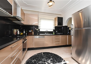 Three-bedroom villa with elegant renovation