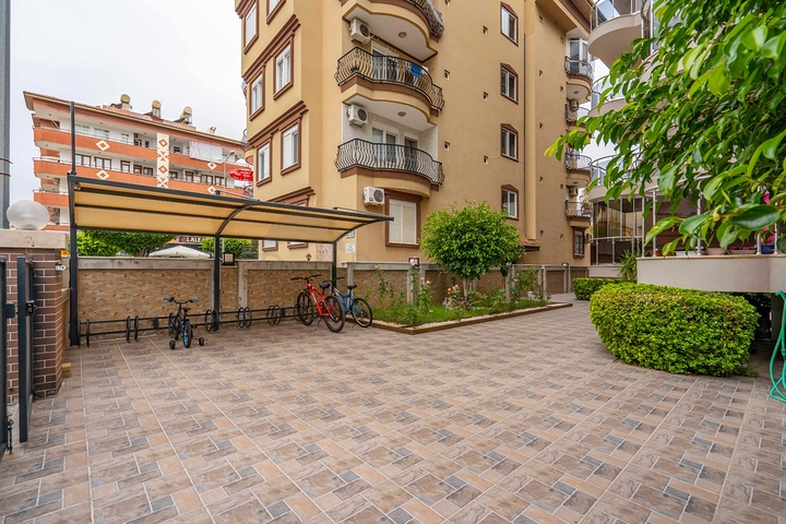 2+1 apartment in the central area of Oba