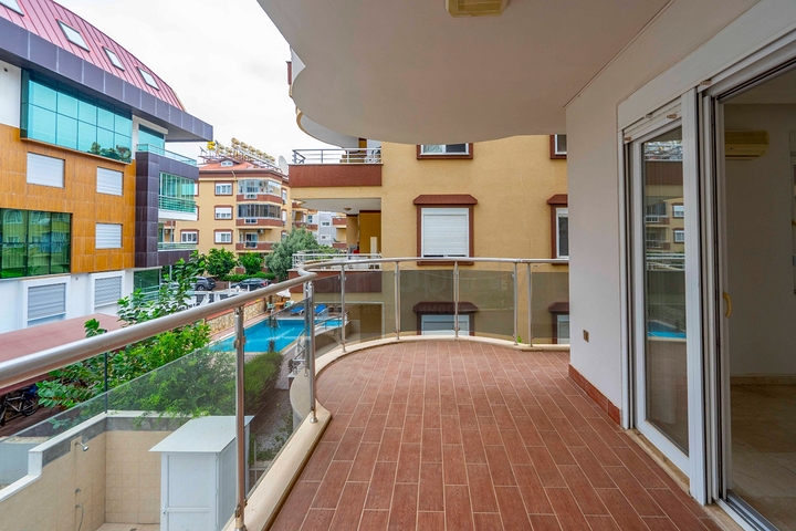 2+1 apartment in the central area of Oba