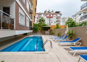 2+1 apartment in the central area of Oba