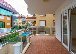 2+1 apartment in the central area of Oba