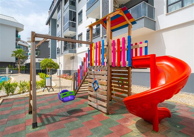 Excellent apartment for permanent residence of a friendly family