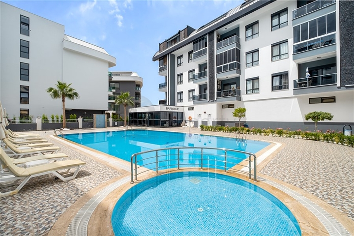 Excellent apartment for permanent residence of a friendly family