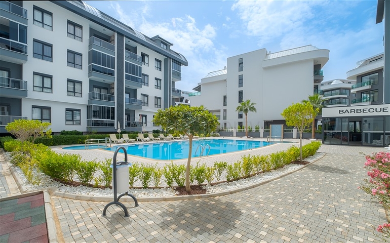 Excellent apartment for permanent residence of a friendly family