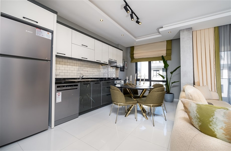 Excellent apartment for permanent residence of a friendly family