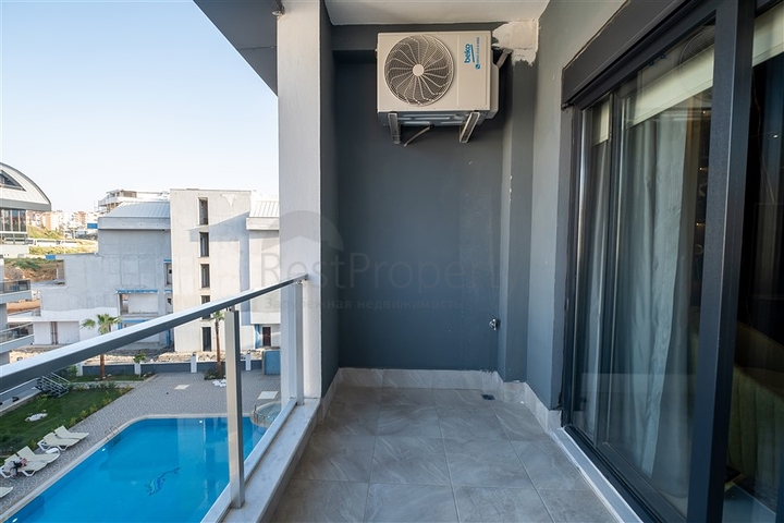 Excellent apartment for permanent residence of a friendly family