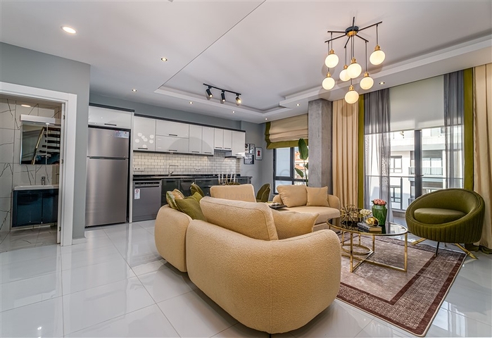 Excellent apartment for permanent residence of a friendly family