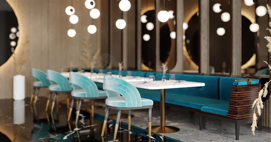 1+1 apartment in a luxury complex under construction