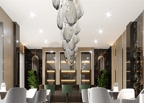 1+1 apartment in a luxury complex under construction