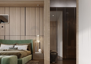 1+1 apartment in a luxury complex under construction