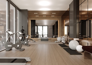 1+1 apartment in a luxury complex under construction