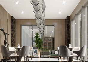 1+1 apartment in a luxury complex under construction