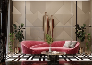 1+1 apartment in a luxury complex under construction